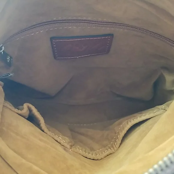 Patricia Nash Valerie Green Leather Clutch - Picture 2 of 15